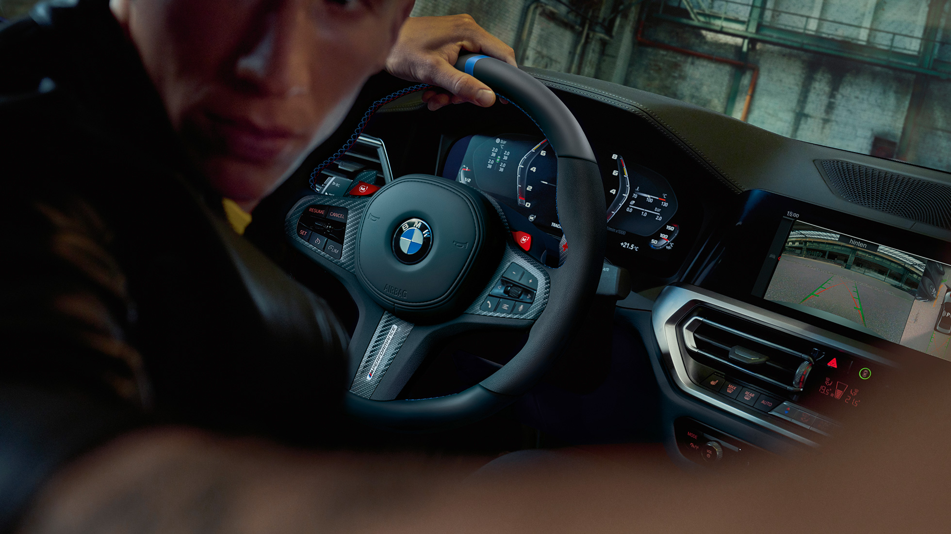 BMW M3, G80, belső tér BMW M Performance Parts, BMW M3, G80, belső tér