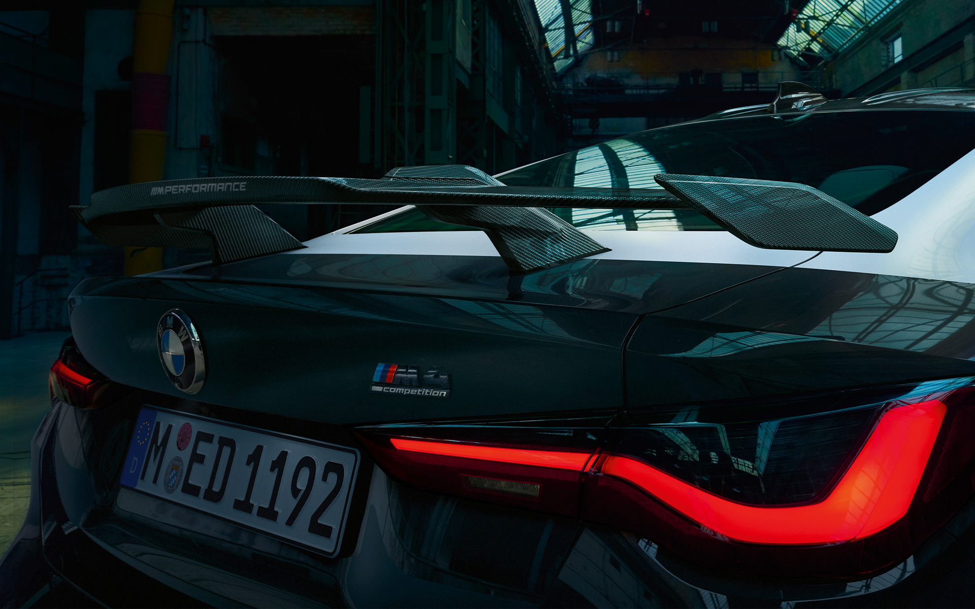 M4, G82, a far közelről BMW M Performance Parts, BMW M4, G82, a far közelről