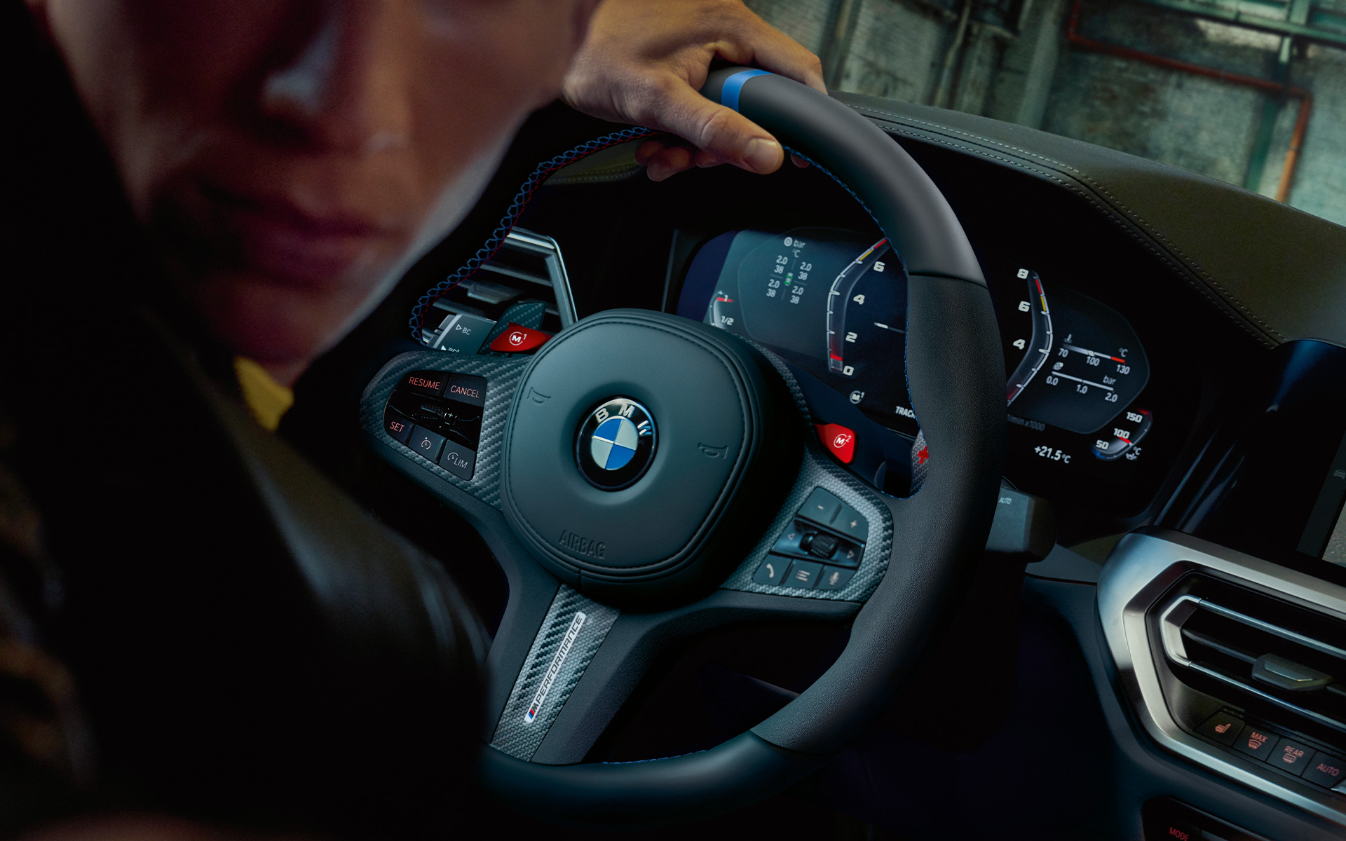 BMW M3, G80, belső tér BMW M Performance Parts, BMW M3, G80, belső tér