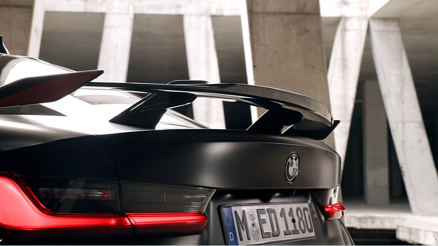 BMW M3, M4, G80, G82, videó BMW M Performance Parts, BMW M3, M4, G80, G82, videó