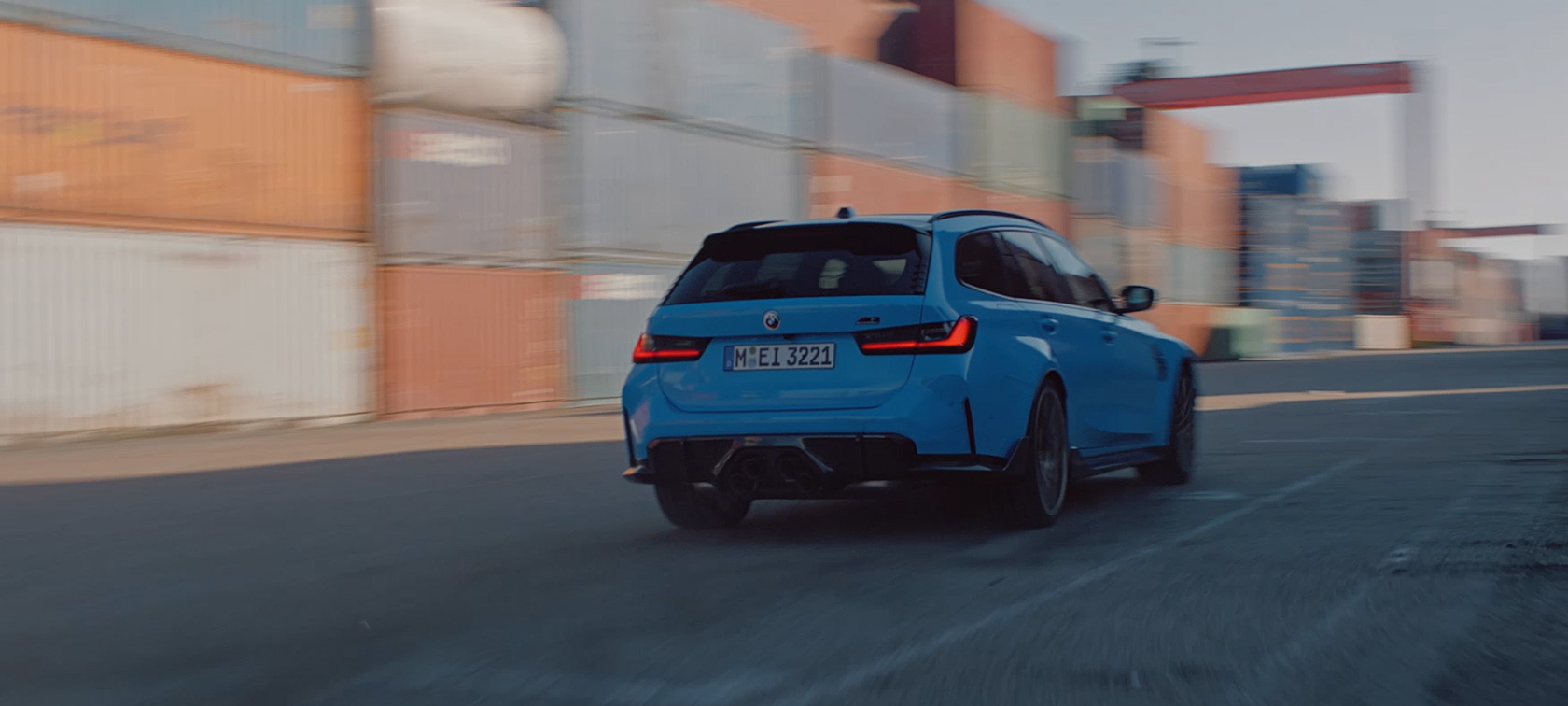 BMW M Performance Parts tartozékok, BMW M3 Touring, G81, videó BMW M Performance Parts tartozékok, BMW M3 Touring, G81, videó