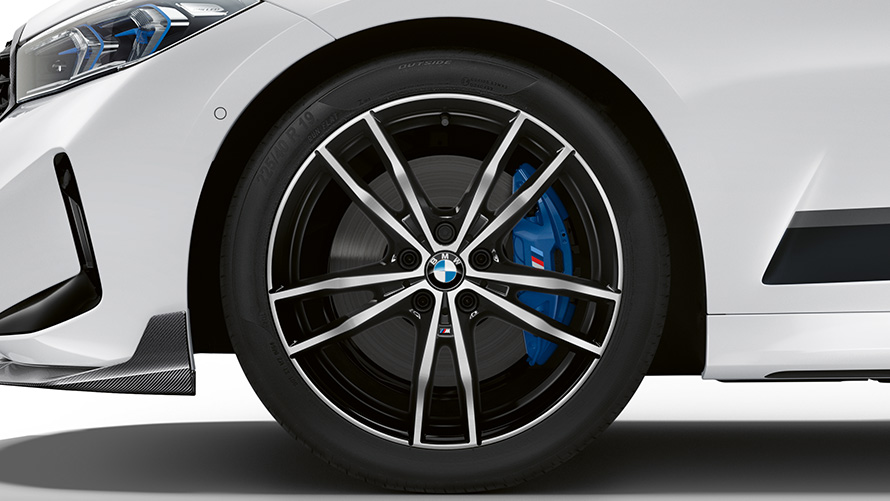 19" M könnyűfém keréktárcsa, 791 M, BMW M Performance Parts tartozékok 19" M könnyűfém keréktárcsa, 791 M, BMW M Performance Parts tartozékok, közelről