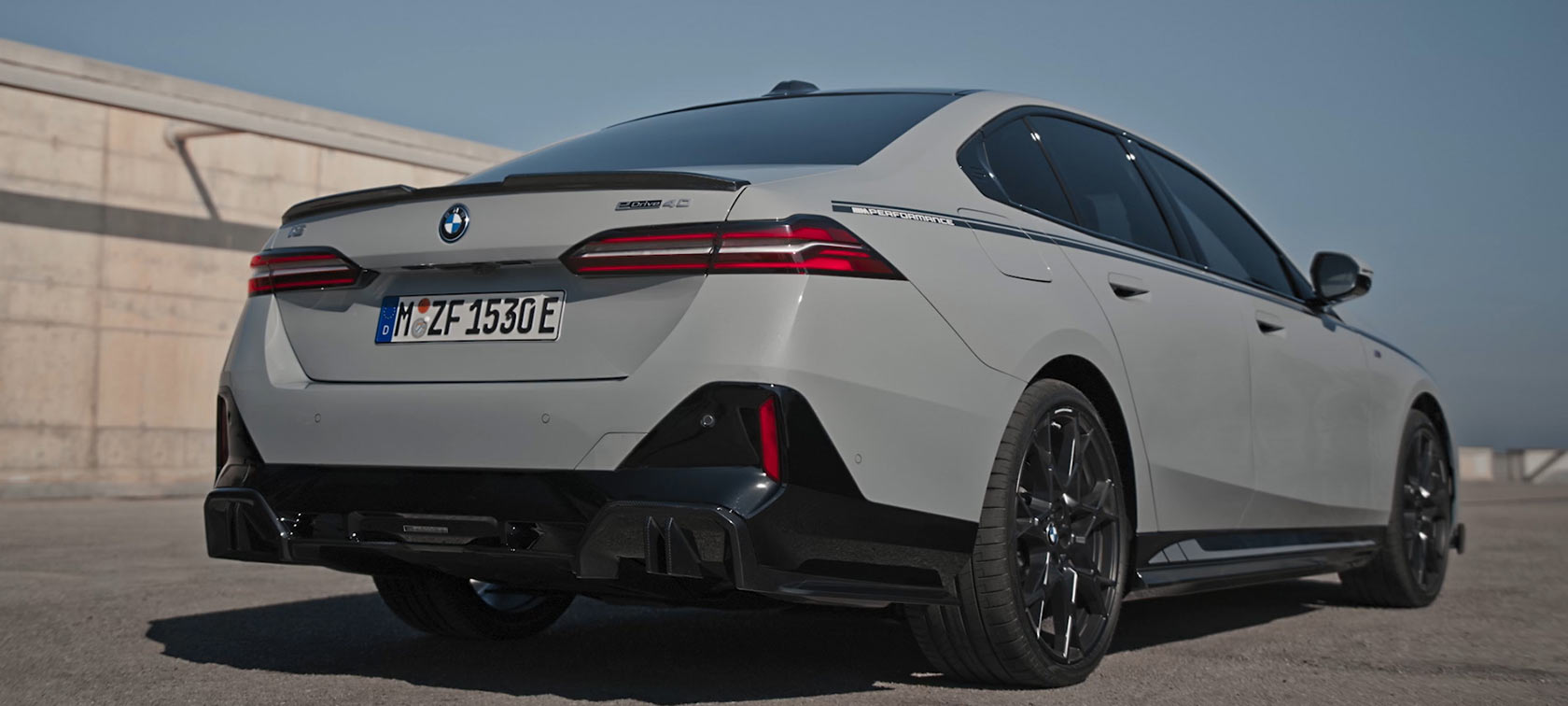 BMW i5, G60, BMW M Performance Parts, külső dizájn BMW i5, G60, 2023, BMW M Performance Parts, külső dizájn