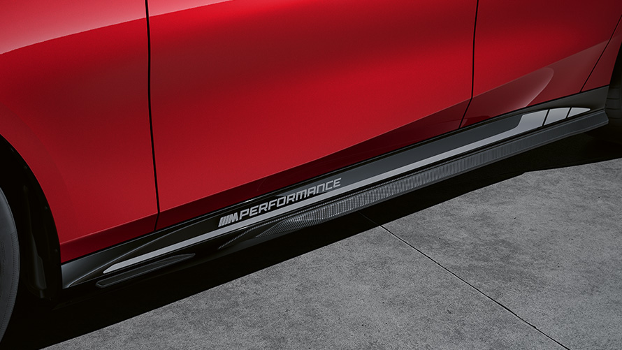 BMW M Performance Parts, BMW i5, G60, M Performance oldalküszöbtoldat, karbon, bal oldali BMW M Performance Parts, 2023, BMW i5, G60, M Performance oldalküszöbtoldat, karbon, bal oldali