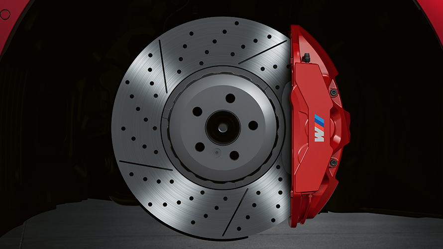 BMW M Performance Parts, BMW i5, G60, M Performance 20" fékrendszer BMW M Performance Parts, 2023, BMW i5, G60, M Performance 20" fékrendszer