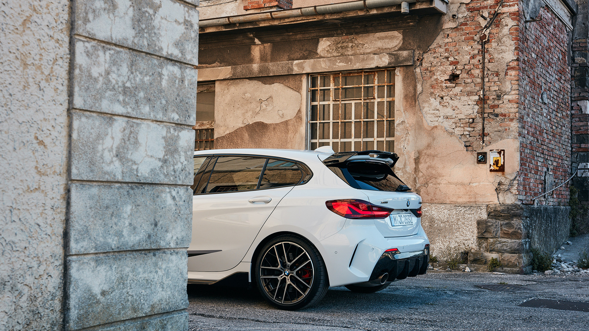 BMW M135i xDrive, M Performance dizájn 08 BMW 1, BMW M135i xDrive, M Performance dizájn 08