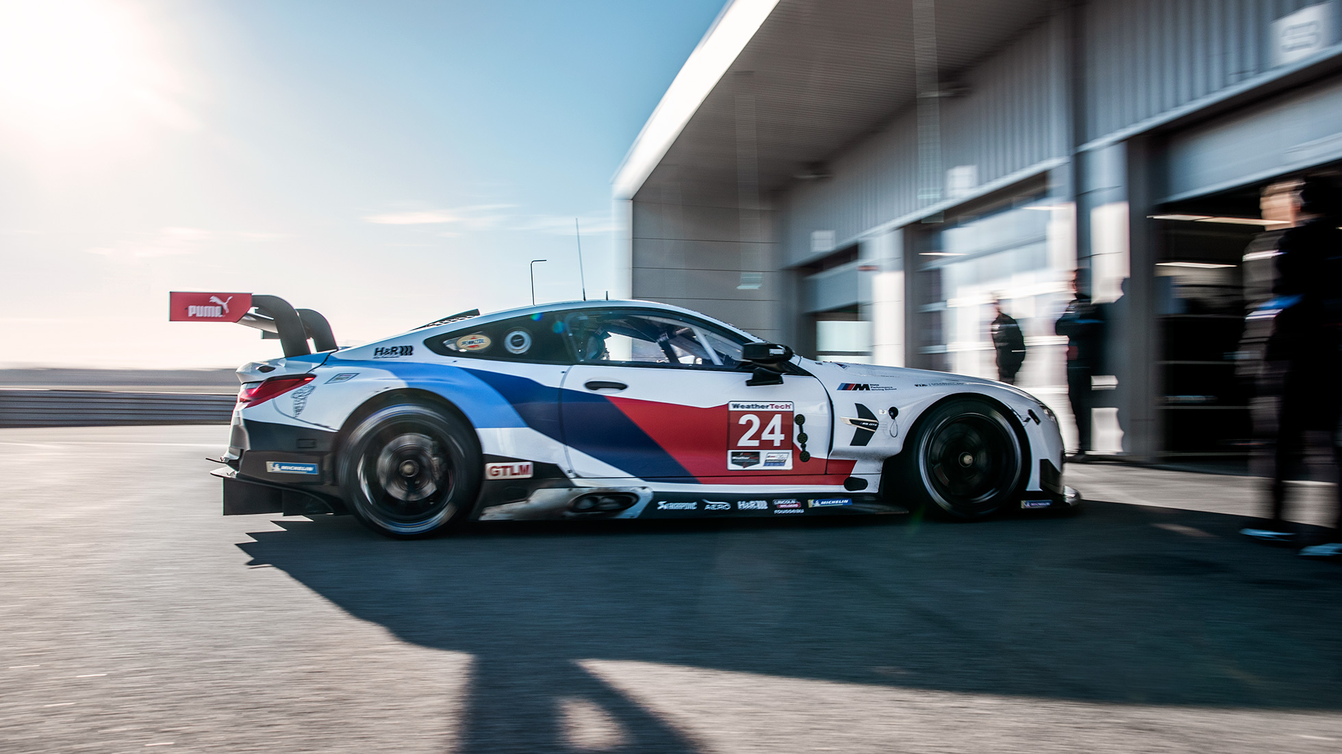 BMW M Performance Parts, BMW M8 DTM BMW M Performance Parts, BMW Motorsport, BMW M8 DTM
