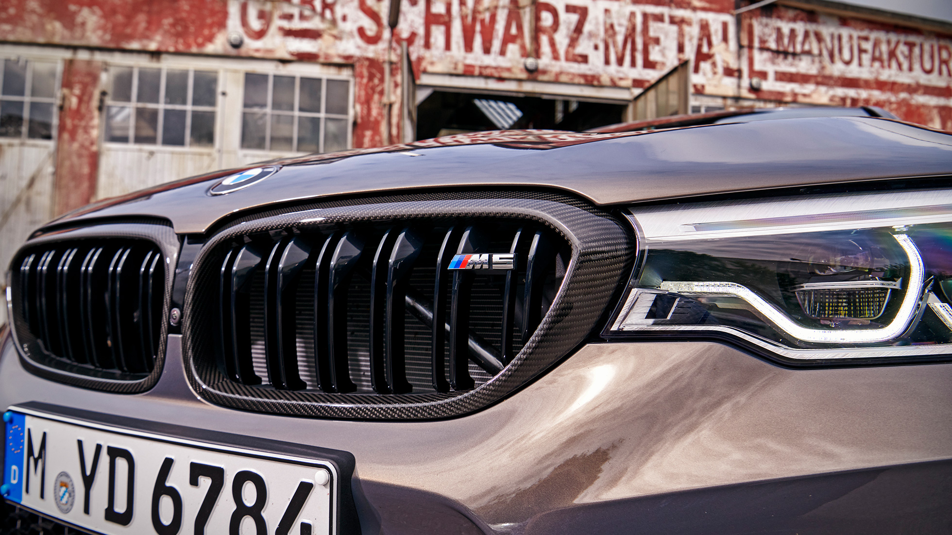 BMW M Performance karbonszálas BMW vesék BMW M Performance dizájn karbonszálas BMW vesék