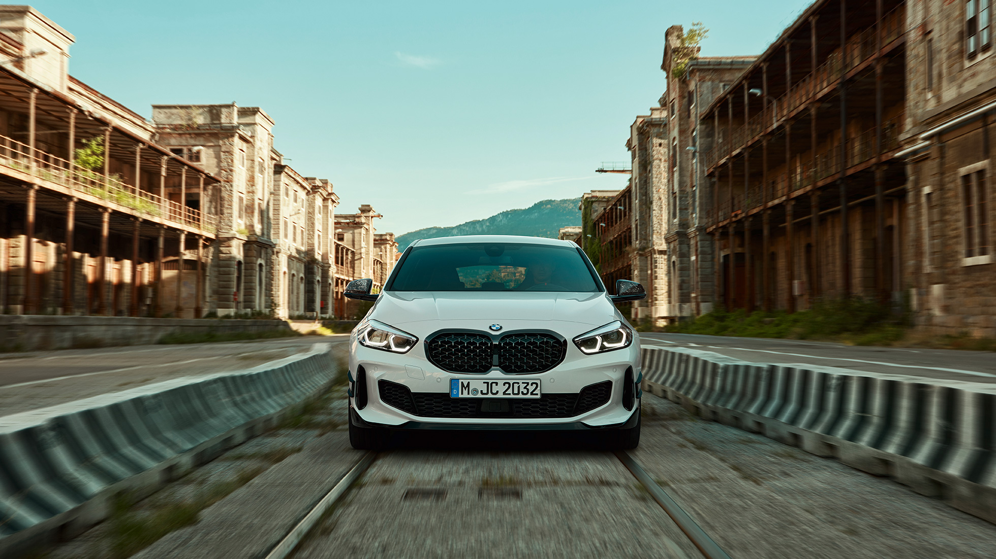 BMW 1, BMW M135i xDrive, F40, M Performance BMW 1, BMW M135i xDrive, F40, M Performance, elölnézet