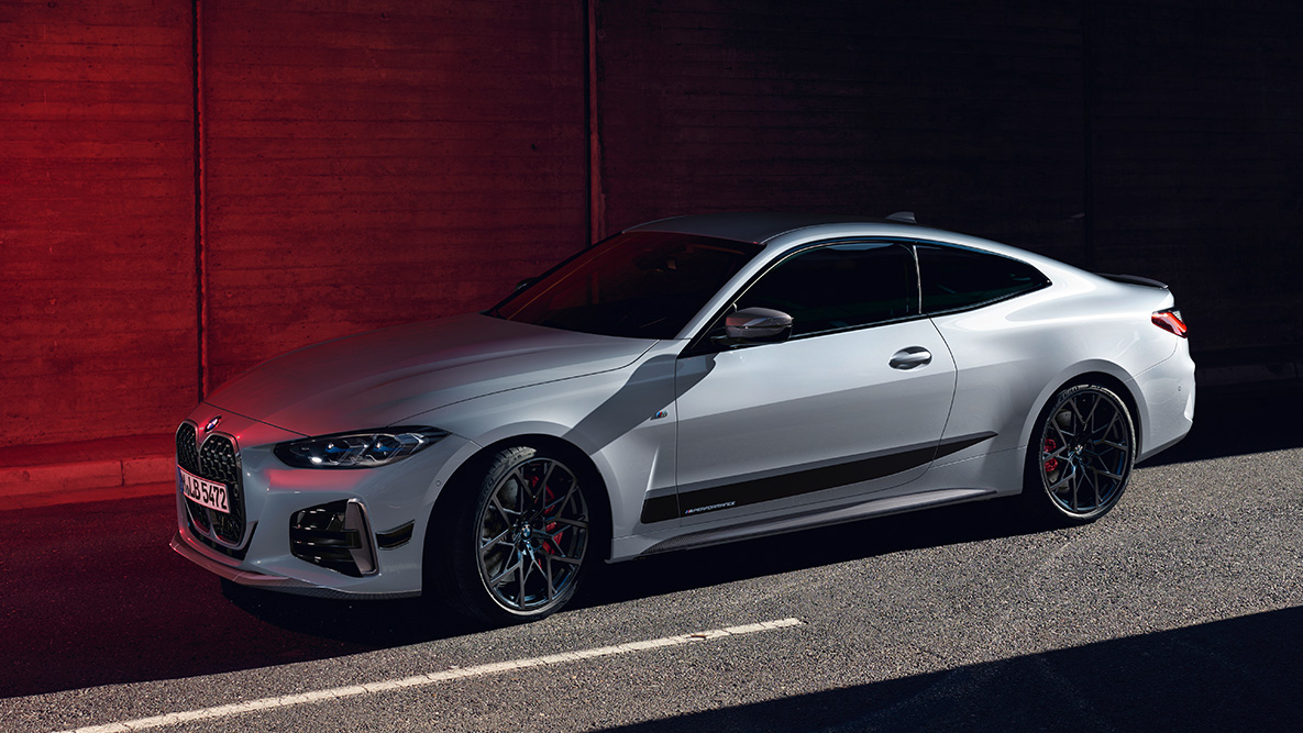 BMW M Performance Parts, BMW 4 Coupé, G22 BMW M Performance Parts, BMW 4 Coupé, G22, oldalnézet