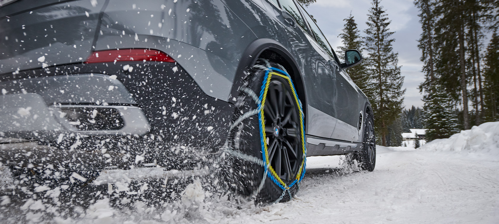 BMW hólánc, kerekek és gumiabroncsok, eredeti BMW tartozékok őszre és télre BMW hólánc, kerekek és gumiabroncsok, eredeti BMW tartozékok őszre és télre