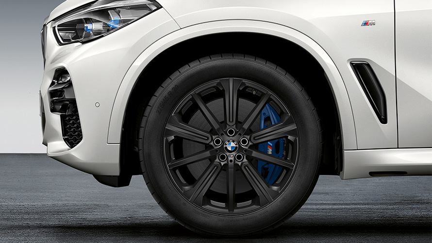 20" M könnyűfém keréktárcsa, csillagküllős 748 M, matt Jet fekete BMW M Performance Parts tartozékok, 20" M könnyűfém keréktárcsa, csillagküllős 748 M, matt Jet fekete