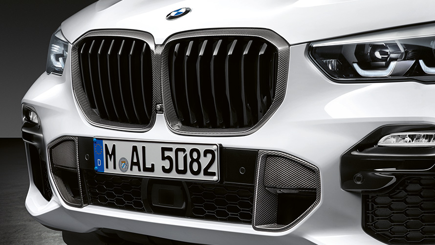 M Performance karbonszálas vesék BMW M Performance Parts tartozékok, M Performance karbonszálas vesék