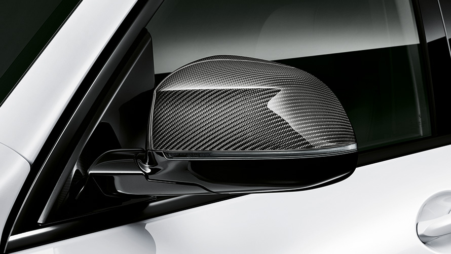 M Performance karbonszálas tükörburkolatok BMW M Performance Parts tartozékok, M Performance karbonszálas tükörburkolatok