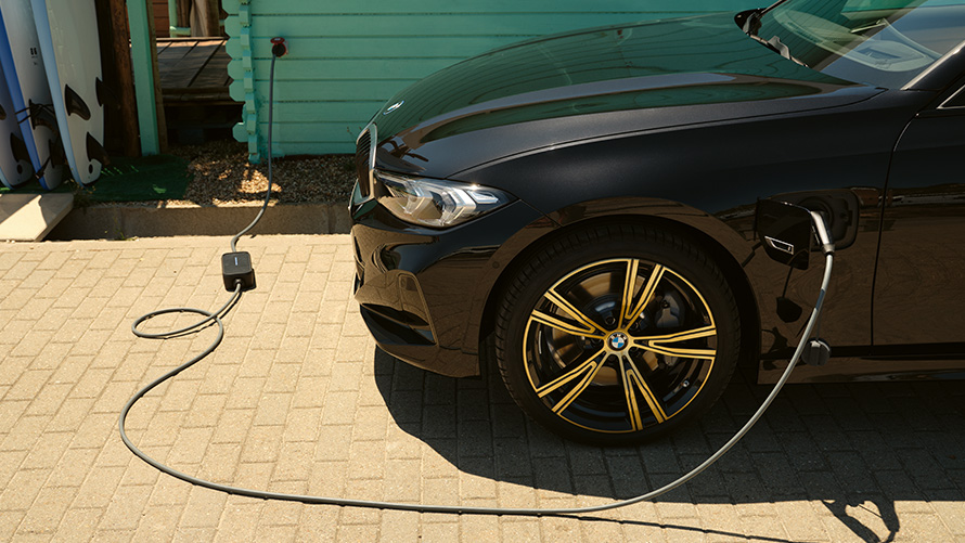 BMW Flexible Fast Charger kezdőkészlet Eredeti BMW Charging tartozékok, BMW G20, BMW Flexible Fast Charger kezdőkészlet