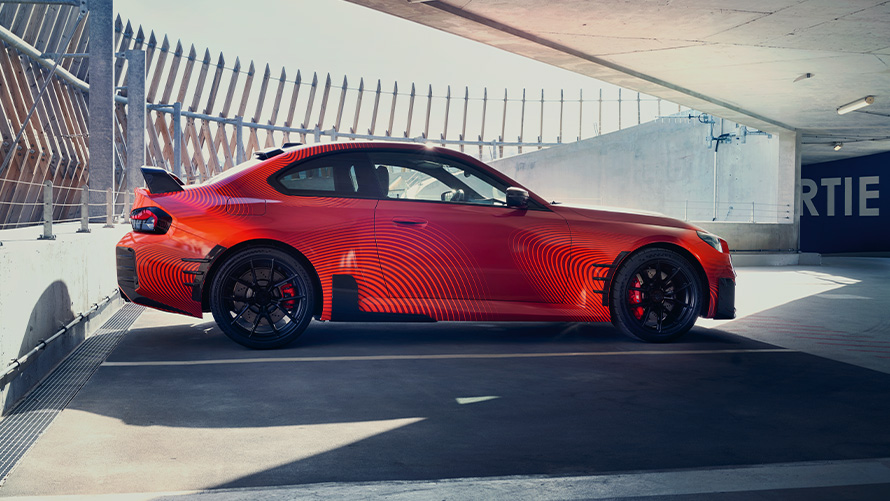 M Performance oldalküszöb-toldat, karbon, jobb oldali BMW M Performance Parts tartozékok, BMW G87, M Performance oldalküszöb-toldat, karbon, jobb oldali