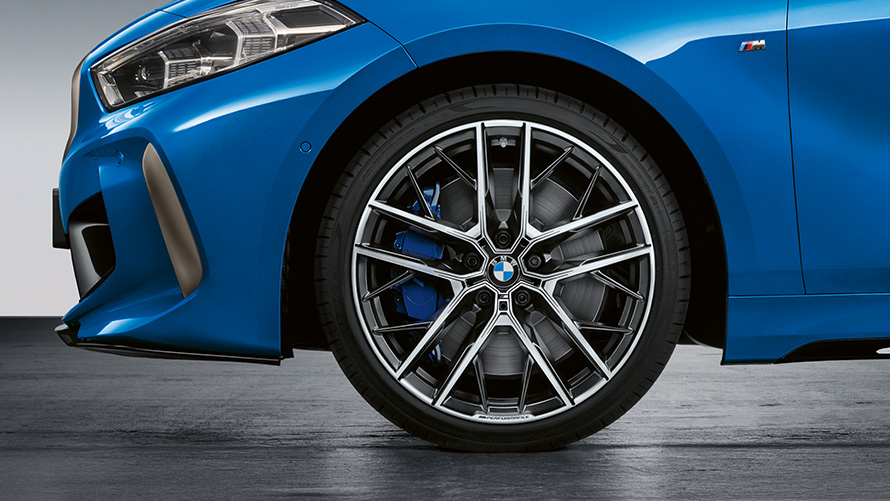 BMW M Performance duplaküllős 555 M, kétszínű, BMW nyári gumiabroncsok BMW M Performance duplaküllős 555 M, kétszínű, BMW nyári gumiabroncsok