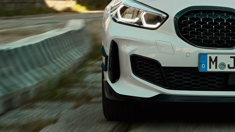 BMW M Performance első légterelő él, fekete BMW M Performance első légterelő él, fekete, BMW nyári ajánlatok