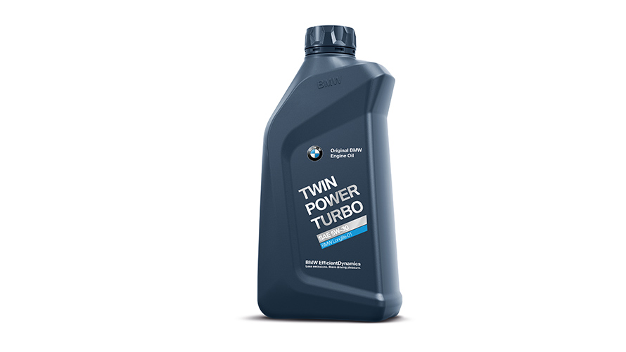 BMW TwinPower Turbo Silver Eredeti BMW motorolaj, BMW TwinPower Turbo Silver