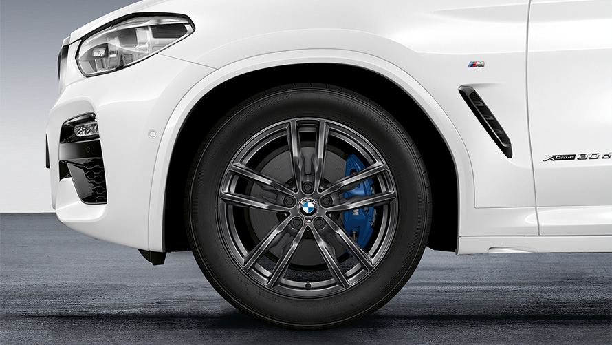 19” M duplaküllős 698 M 19” BMW könnyűfém keréktárcsa, M duplaküllős 698 M