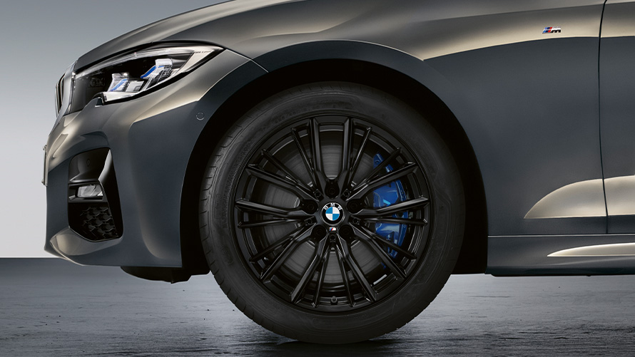 18” M Performance duplaküllős 796 M 18” BMW könnyűfém keréktárcsa, M Performance duplaküllős 796 M
