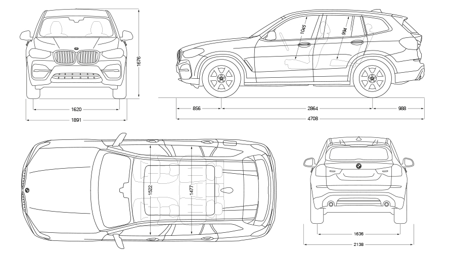 BMW X3 műszaki adatok BMW.hu