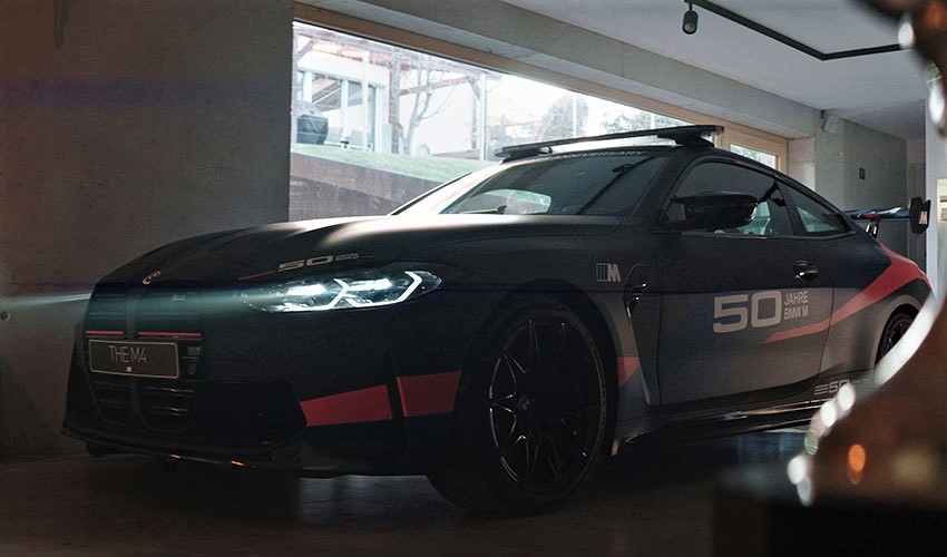 50 éves a BMW M 50 éves a BMW M