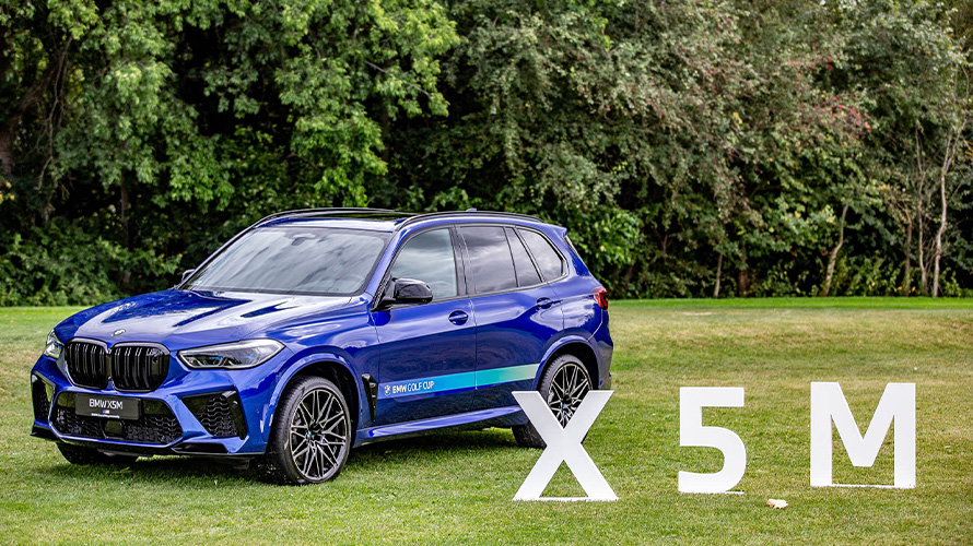 BMW X5 M Golf