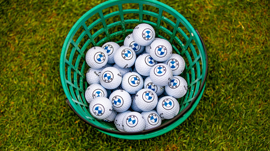 BMW Golflabdák