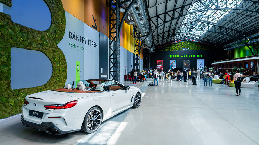 BMW és az Eiffel Műhelyház