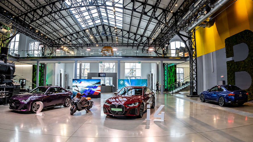 BMW Évnyitó sajtótájékoztató