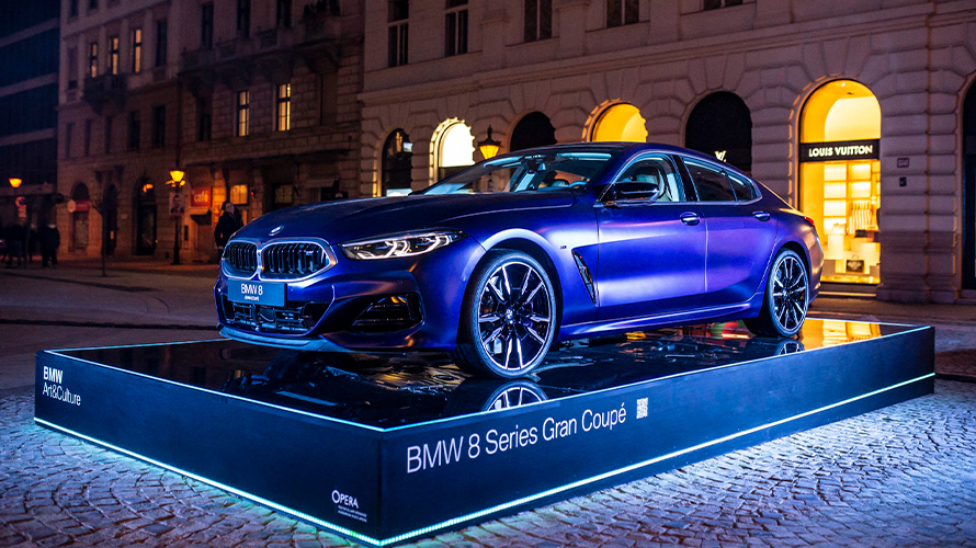 BMW 8 Gran Coupé este