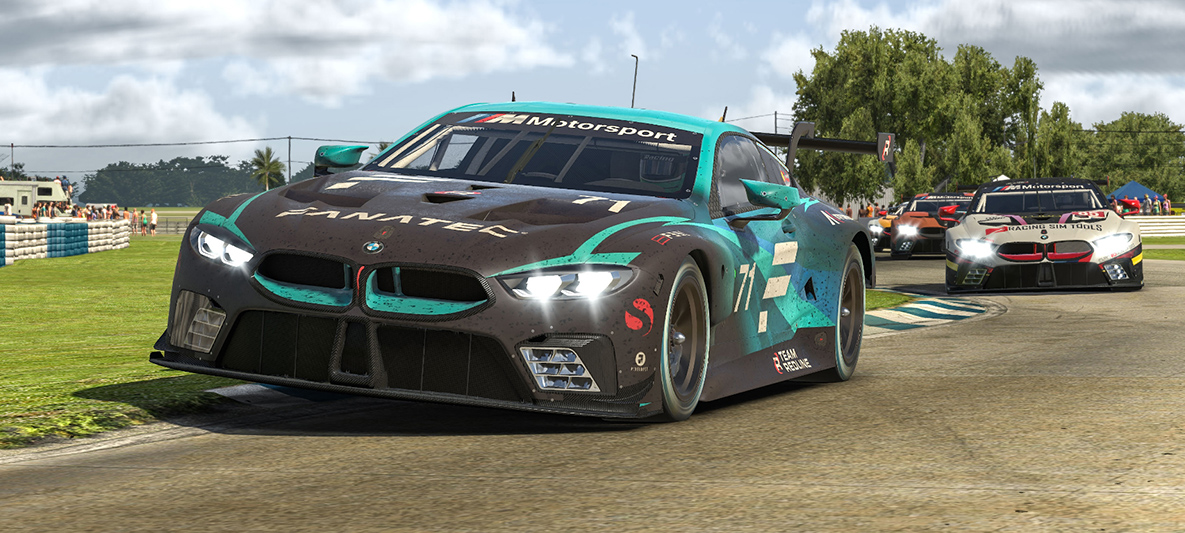 BMW Sim Racing virtuális versenypálya BMW Sim Racing virtuális versenypálya