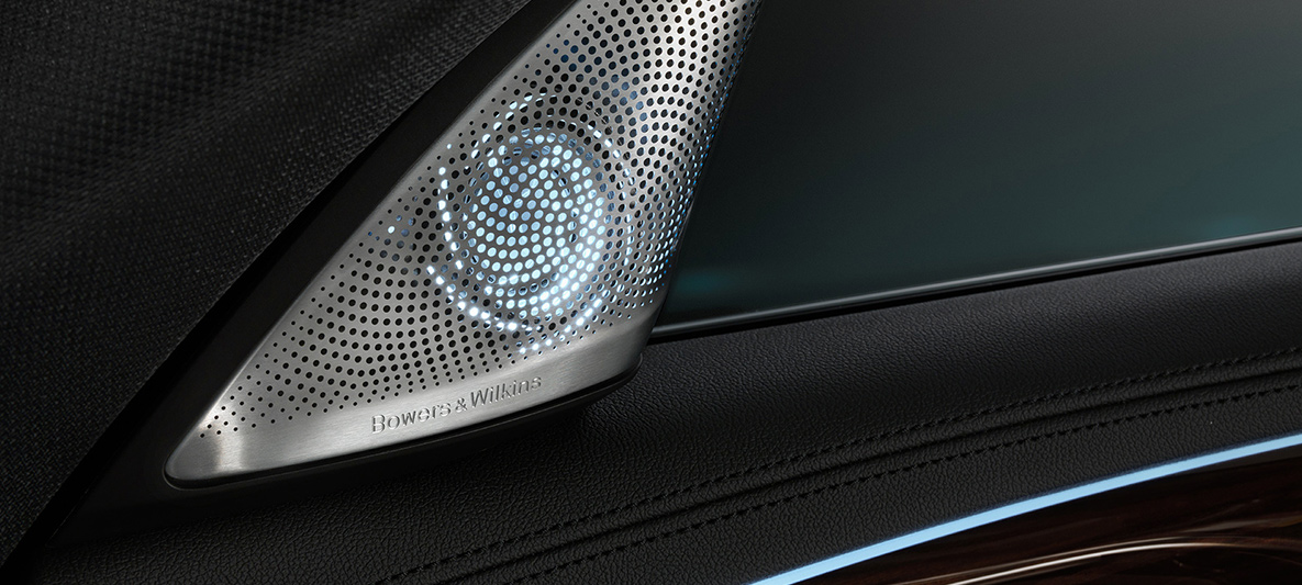 BMW hangszóró, Bowers & Wilkins BMW hangszóró, Bowers & Wilkins