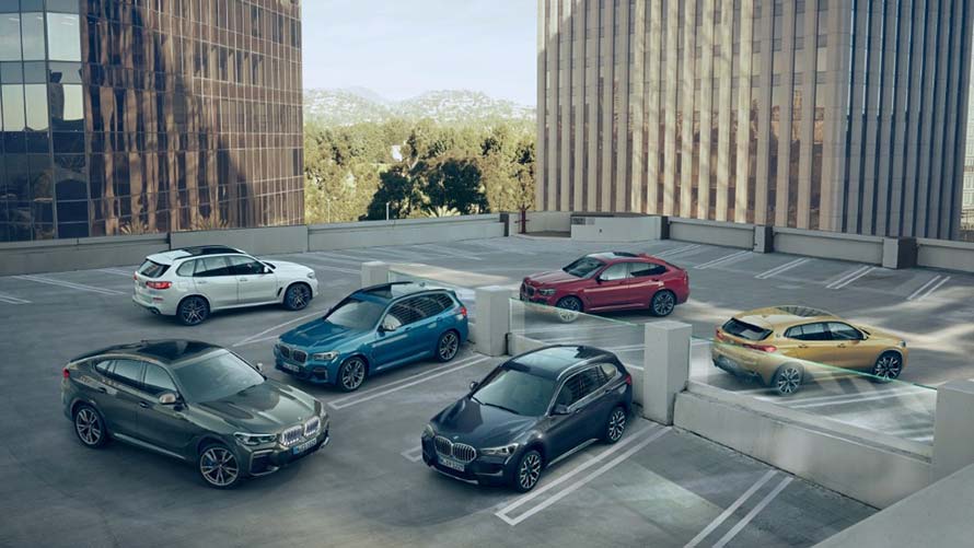 BMW modellek BMW modellek
