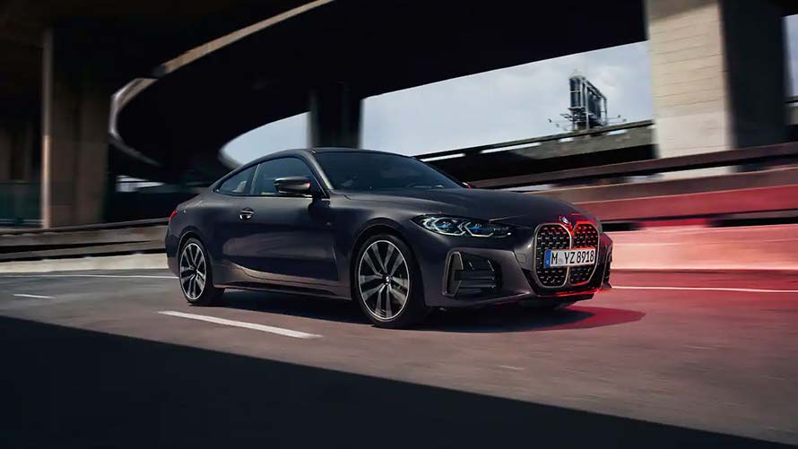 Az új BMW 4 Coupé.