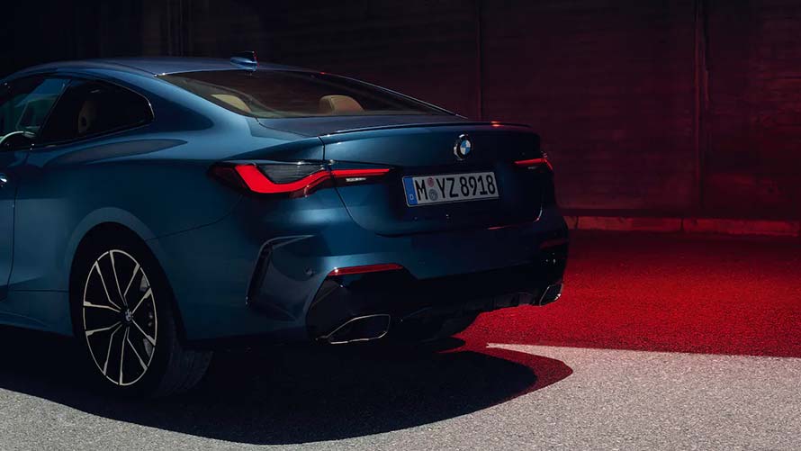 Az új BMW 4 Coupé.