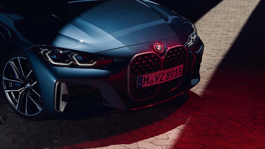 Az új BMW 4 Coupé.
