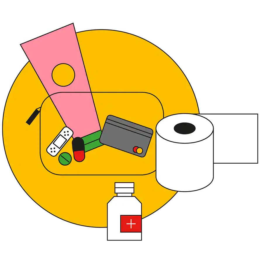 Csomagoljon még kényelmesebben: Comfort Kit