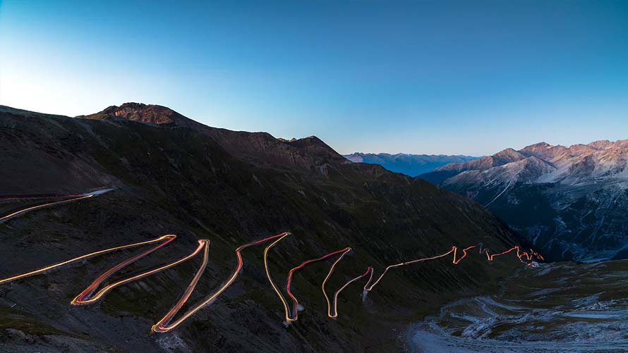 Az olasz körút – a Stelvio hágó Az olasz körút – a Stelvio hágó