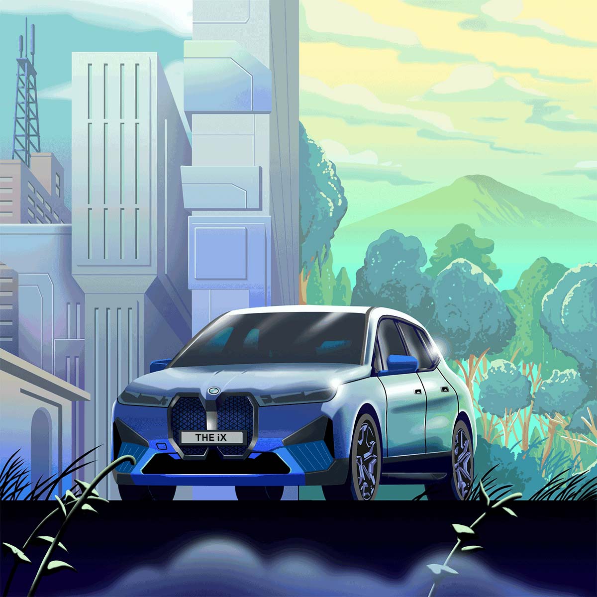 A PLEASANT RIDE IN A GREEN CITY A PLEASANT RIDE IN A GREEN CITY