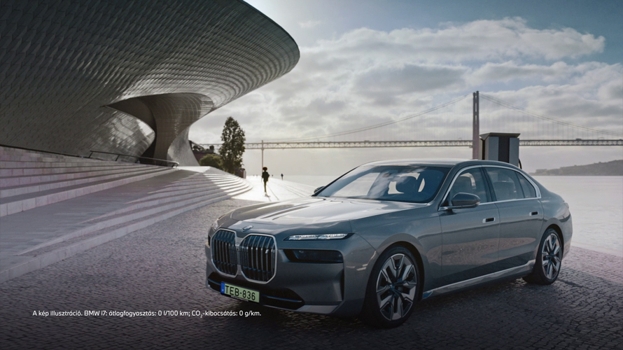 BMW i7 és a Forvardizmus BMW i7 és a Forvardizmus