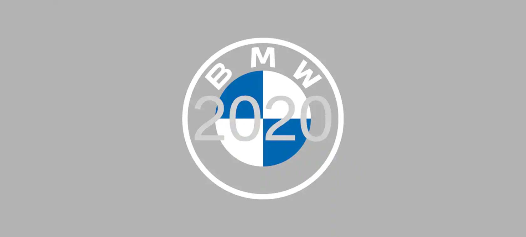 BMW logo 2020