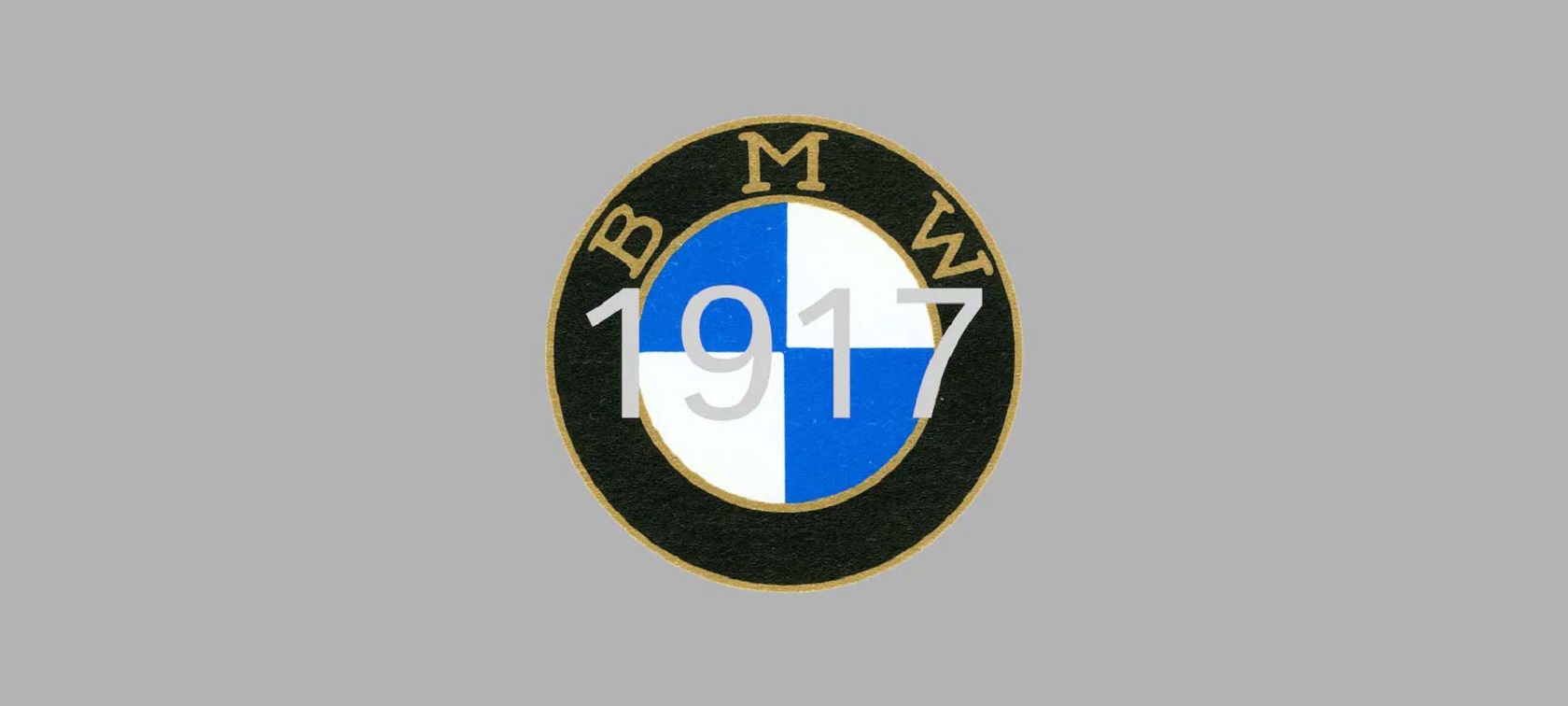 BMW logo 1917