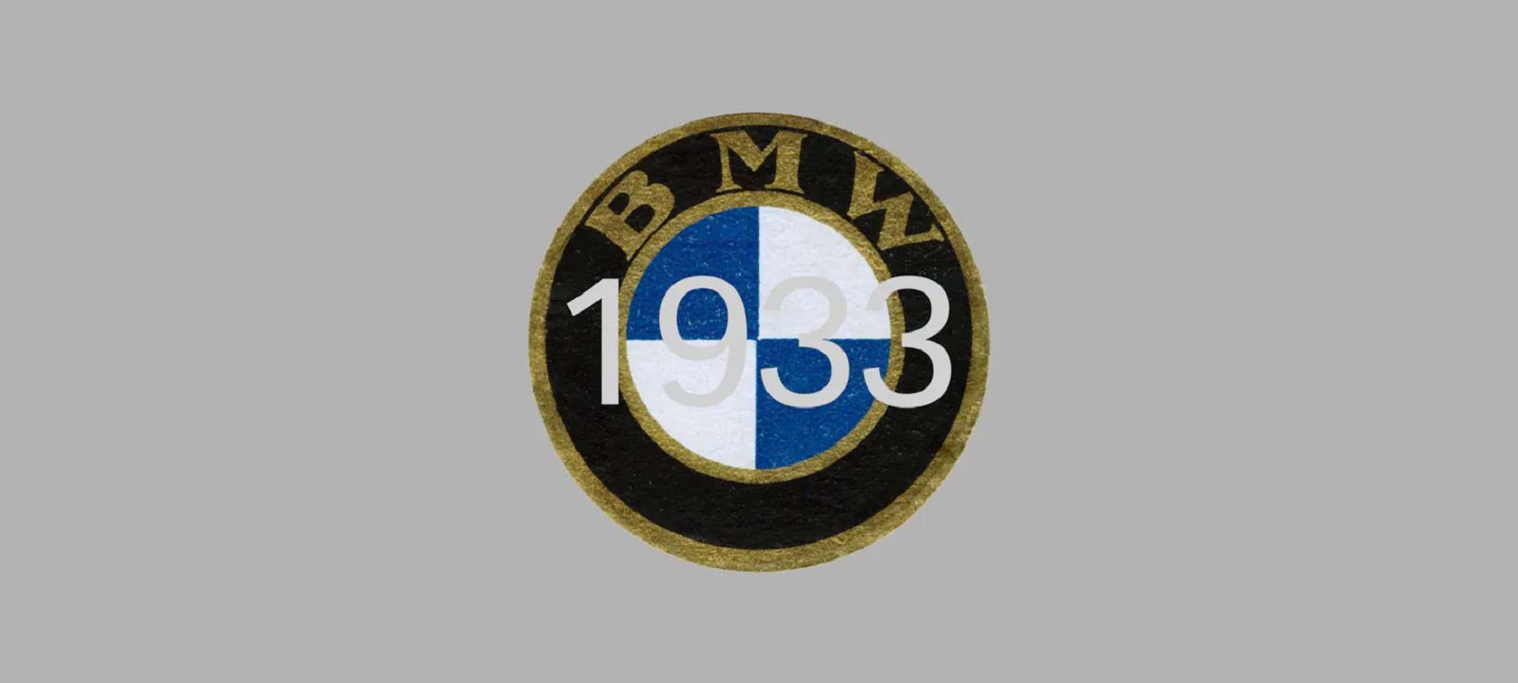 BMW logo 1933