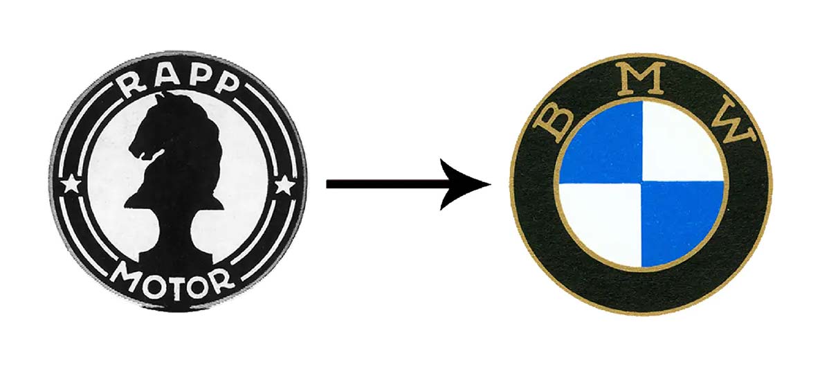 A BMW a Rapp Motorenwerke GmbH cégből (1913-1917) alakult.