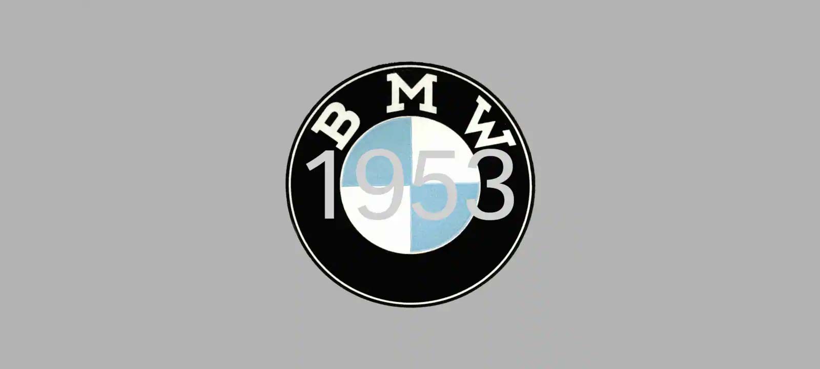 BMW logo 1953