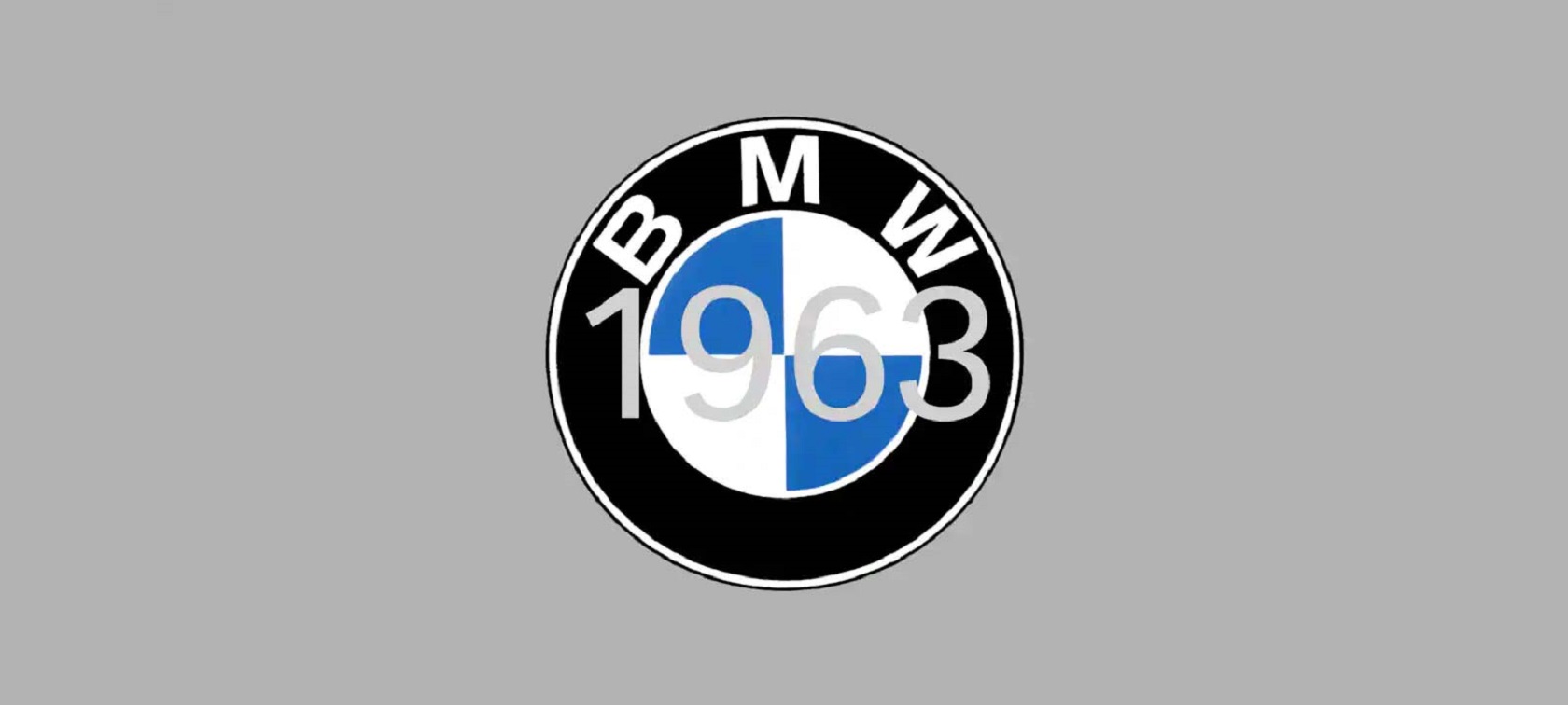 BMW logo 1963