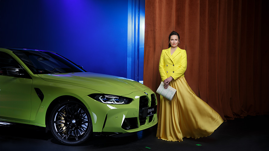 BMW és Szántó Andrea