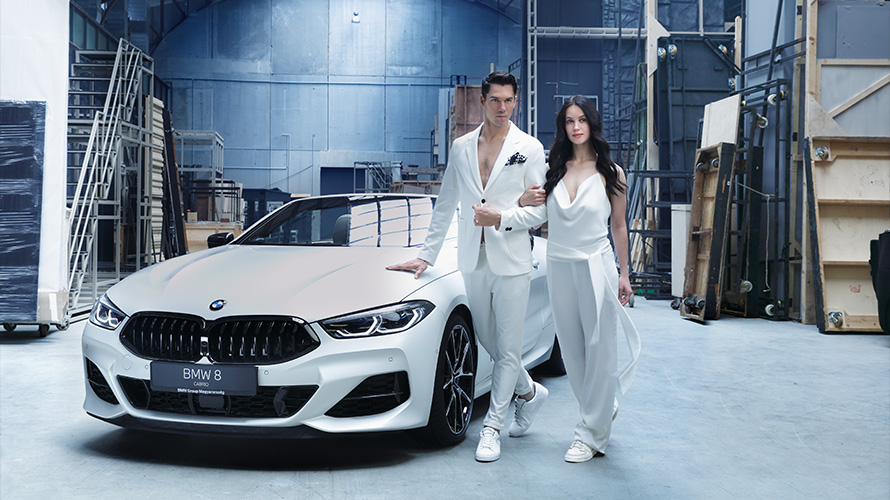 BMW 8 Cabrio, Starostina Kristina és Leblanc Gergely